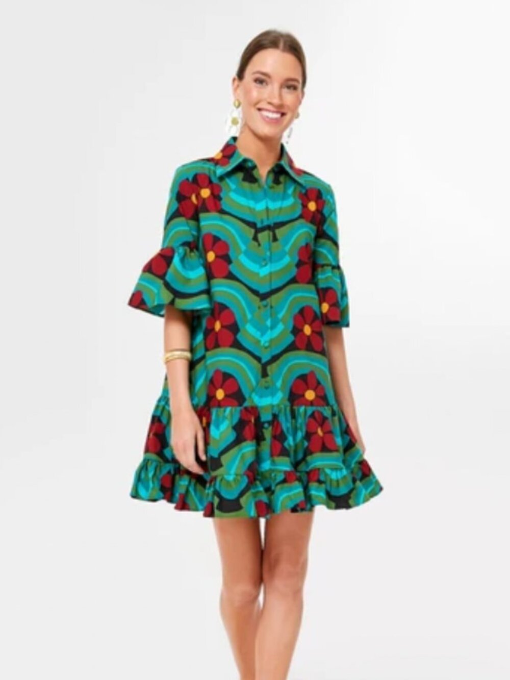 La DoubleJ Ashbury Choux Dress Size XS EUC